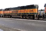 BNSF 326 cabless